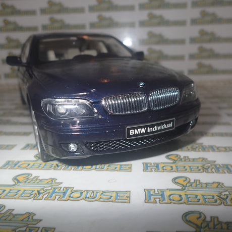 Kyosho Dealer Model Car 80 43 0 403 519 - 1/18 Scale BMW 7er Individual Model Car with Box Dealer Special Order