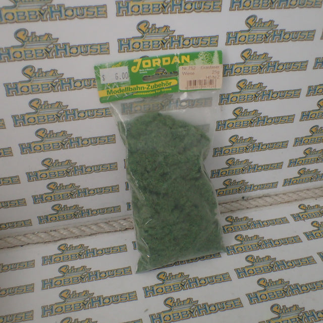 Jordan - HO/00/N/Z Scale - Wiese (Meadow ) Grasfaser (Grass Fibre) 25g Bag