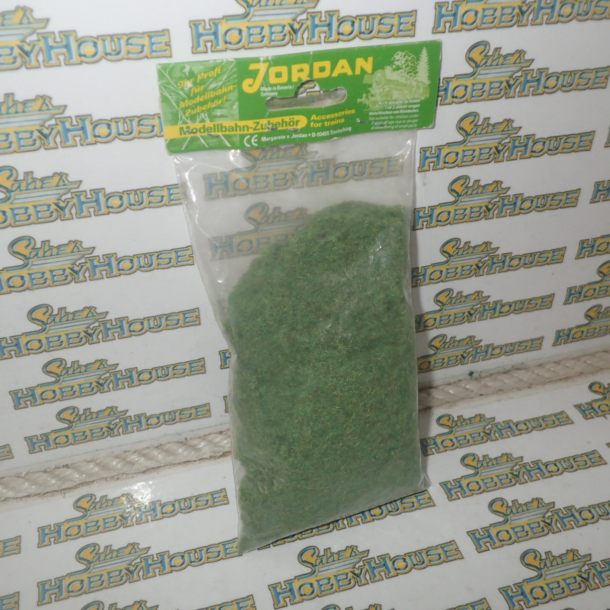 Jordan - HO/00/N/Z Scale - Wiese (Meadow ) Grasfaser (Grass Fibre) 25g Bag