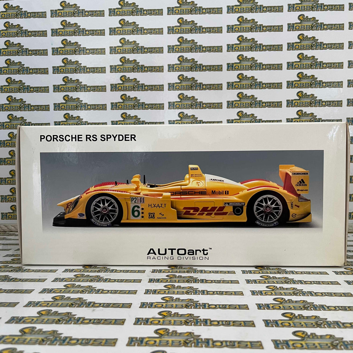 AUTOart 80774 - 1:18 Scale Porsche RS Spyder ALMS R Briscoe S Maassen Penske