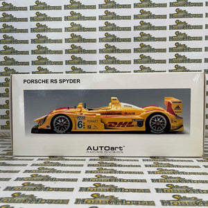 AUTOart 80774 - 1:18 Scale Porsche RS Spyder ALMS R Briscoe S Maassen Penske