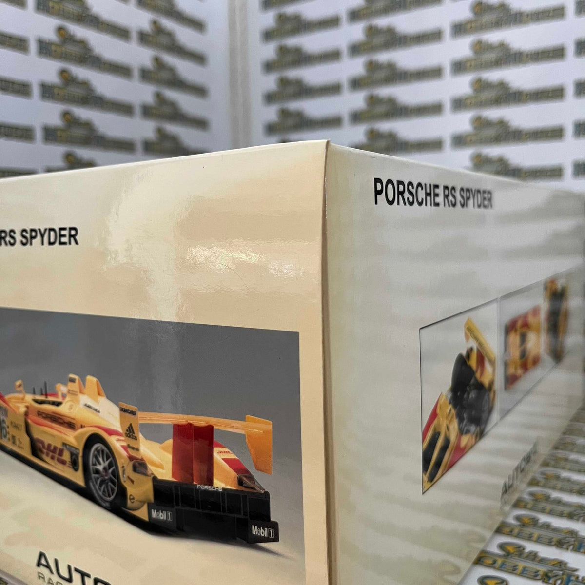 AUTOart 80774 - 1:18 Scale Porsche RS Spyder ALMS R Briscoe S Maassen Penske