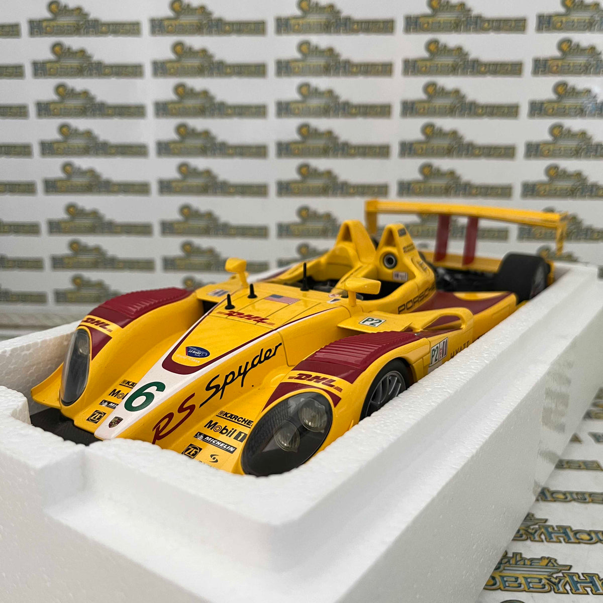 AUTOart 80774 - 1:18 Scale Porsche RS Spyder ALMS R Briscoe S Maassen Penske