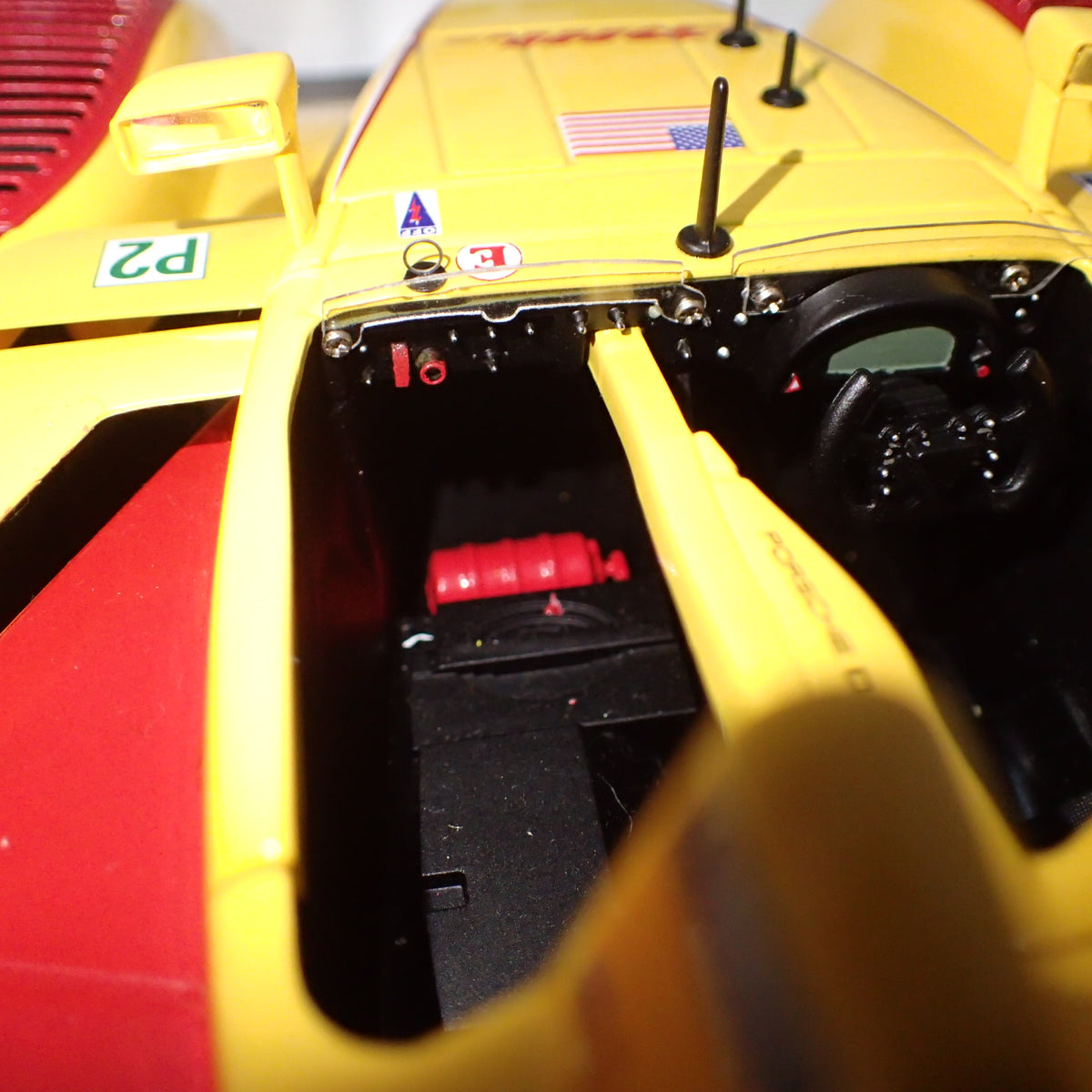 AUTOart 80774 - 1:18 Scale Porsche RS Spyder ALMS R Briscoe S Maassen Penske