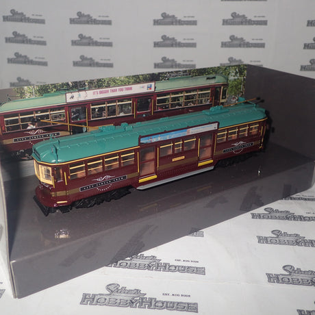 Cooee Concepts 808379 - 1/76 SCALE W7 CITY OF VIENNA CITY CIRCLE TRAM MELBOURNE AUSTRALIA