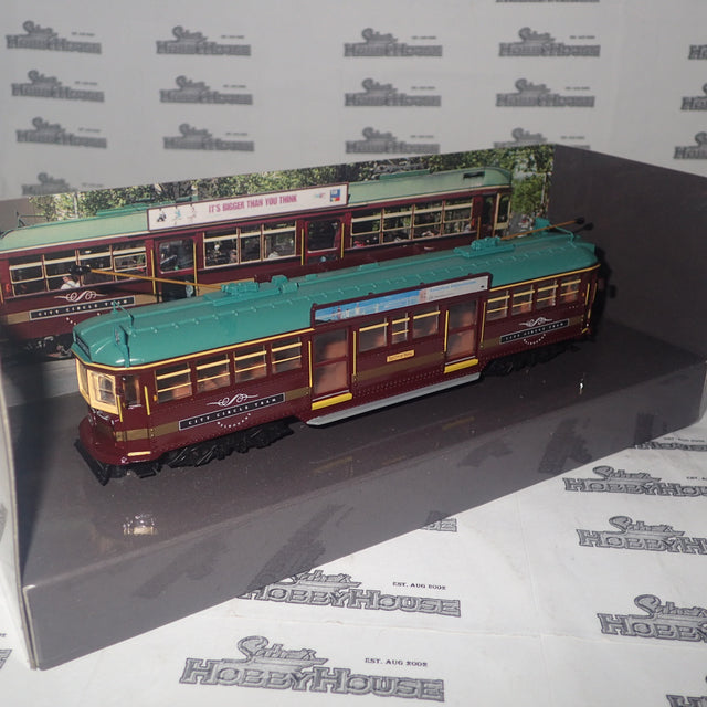 Cooee Concepts 808379 - 1/76 SCALE W7 CITY OF VIENNA CITY CIRCLE TRAM MELBOURNE AUSTRALIA
