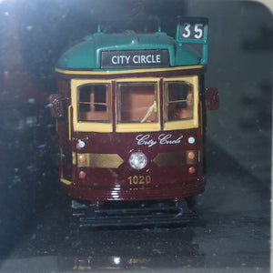 Cooee Concepts 808379 - 1/76 SCALE W7 CITY OF VIENNA CITY CIRCLE TRAM MELBOURNE AUSTRALIA