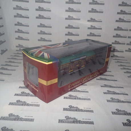Cooee Concepts 808379 - 1/76 SCALE W7 CITY OF VIENNA CITY CIRCLE TRAM MELBOURNE AUSTRALIA