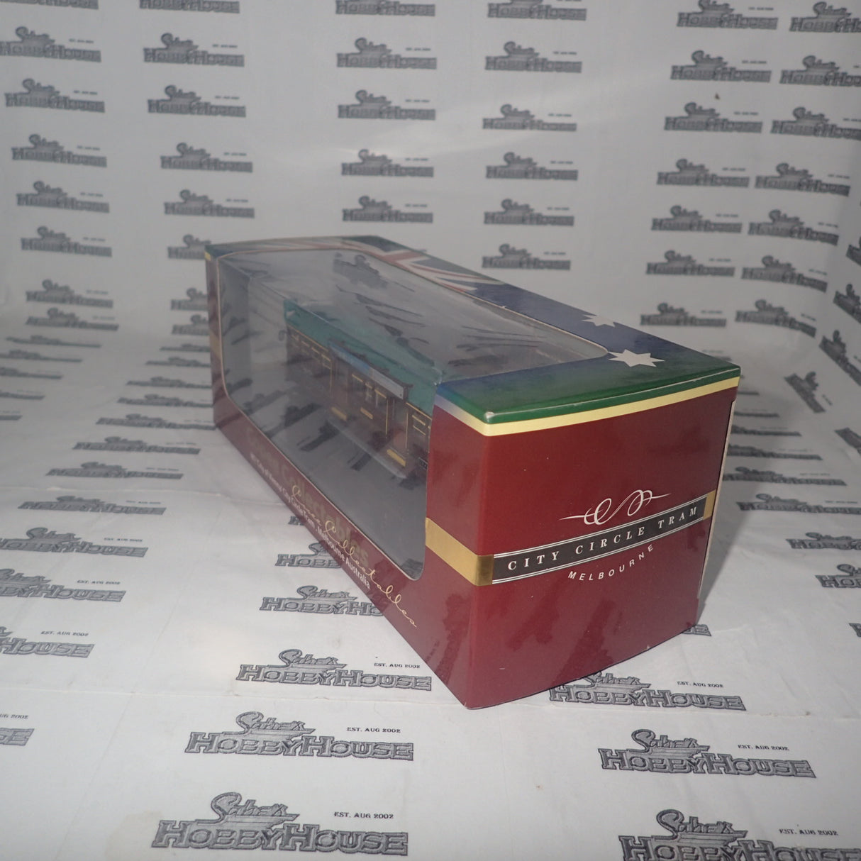 Cooee Concepts 808379 - 1/76 SCALE W7 CITY OF VIENNA CITY CIRCLE TRAM MELBOURNE AUSTRALIA