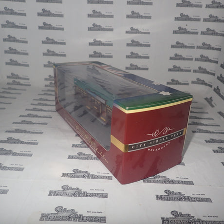 Cooee Concepts 808379 - 1/76 SCALE W7 CITY OF VIENNA CITY CIRCLE TRAM MELBOURNE AUSTRALIA