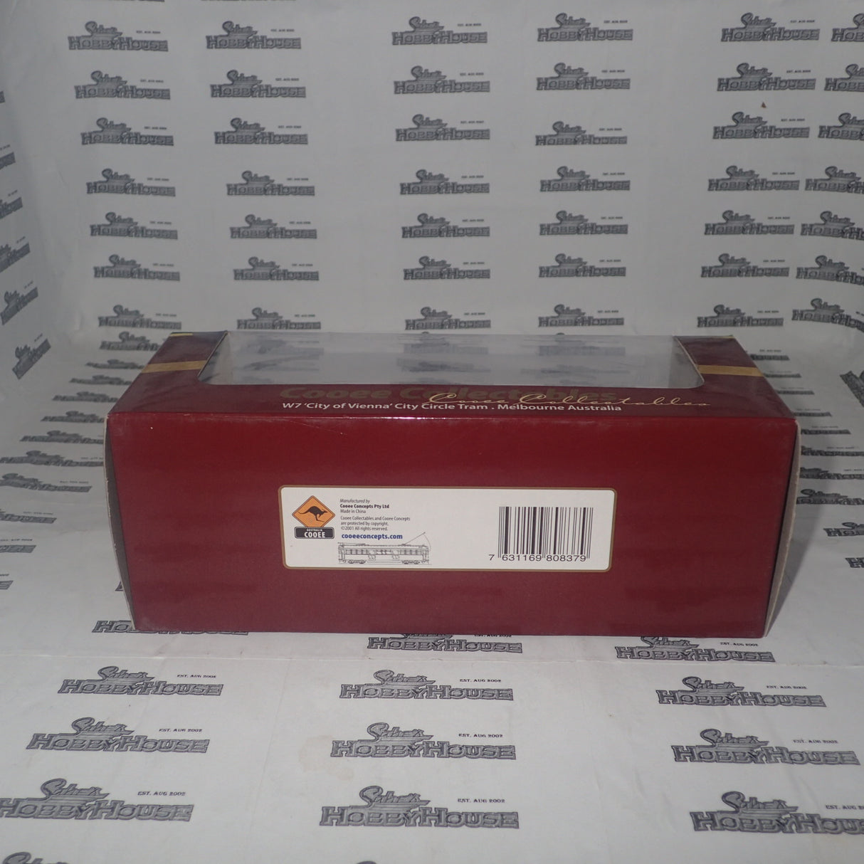 Cooee Concepts 808379 - 1/76 SCALE W7 CITY OF VIENNA CITY CIRCLE TRAM MELBOURNE AUSTRALIA