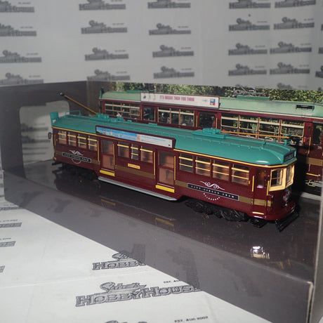 Cooee Concepts 808379 - 1/76 SCALE W7 CITY OF VIENNA CITY CIRCLE TRAM MELBOURNE AUSTRALIA