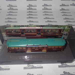 Cooee Concepts 808379 - 1/76 SCALE W7 CITY OF VIENNA CITY CIRCLE TRAM MELBOURNE AUSTRALIA