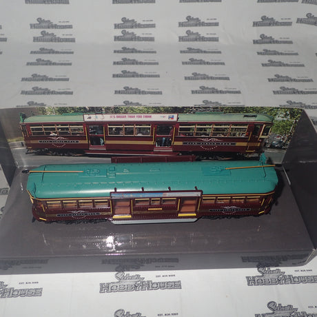 Cooee Concepts 808379 - 1/76 SCALE W7 CITY OF VIENNA CITY CIRCLE TRAM MELBOURNE AUSTRALIA