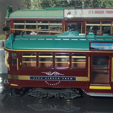 Cooee Concepts 808379 - 1/76 SCALE W7 CITY OF VIENNA CITY CIRCLE TRAM MELBOURNE AUSTRALIA