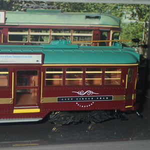 Cooee Concepts 808379 - 1/76 SCALE W7 CITY OF VIENNA CITY CIRCLE TRAM MELBOURNE AUSTRALIA
