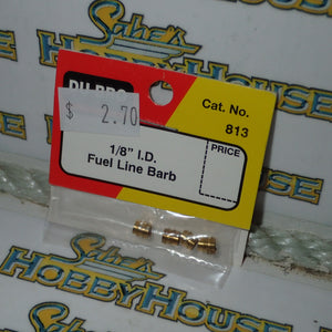 Dubro 813 - 1/8" I.D. Fuel Line Barb