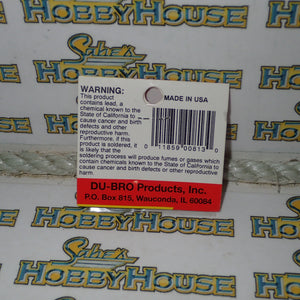 Dubro 813 - 1/8" I.D. Fuel Line Barb