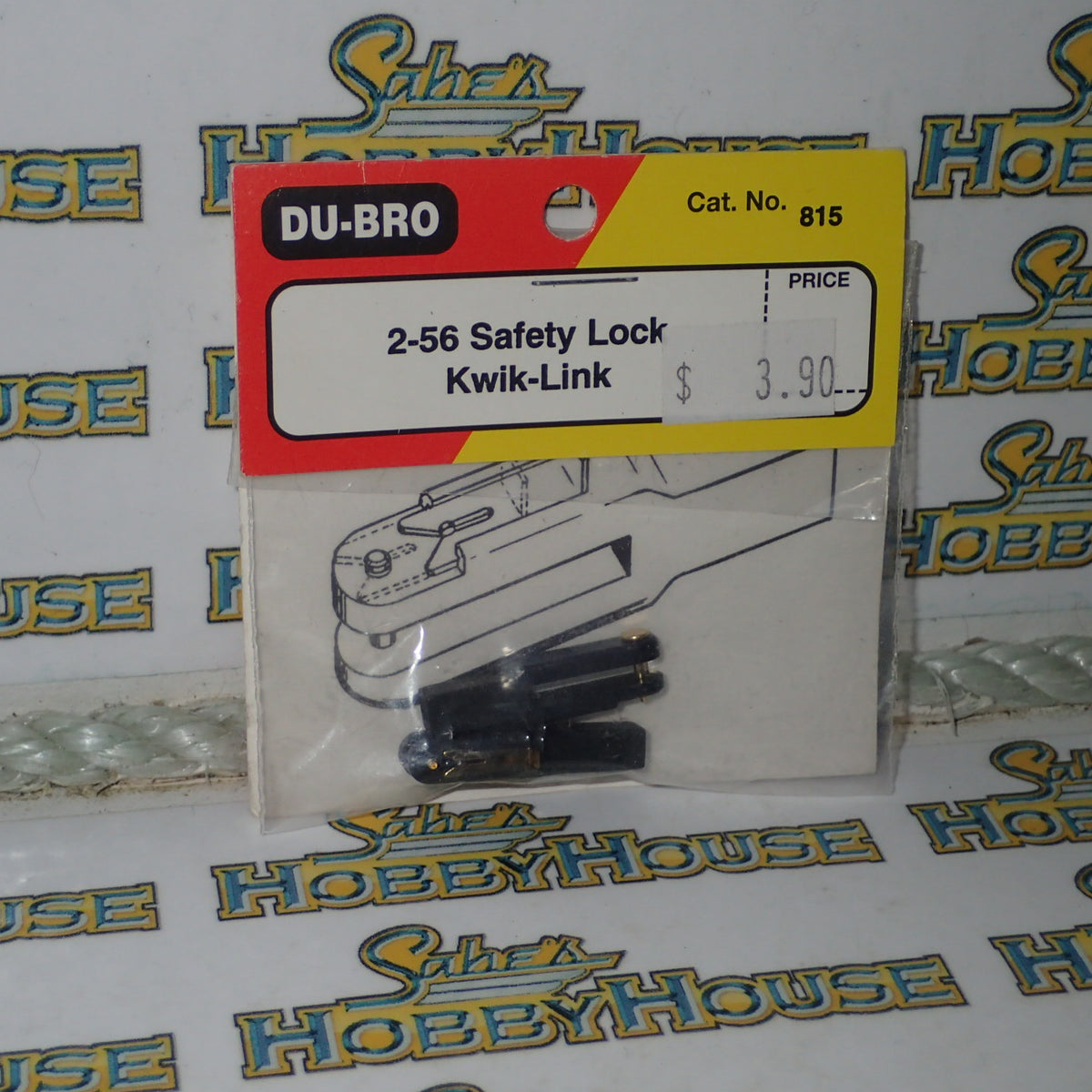 Dubro 815 - 2-56 Safety-Lock Kwik-Link