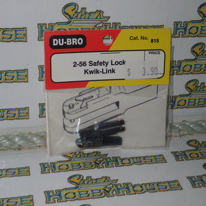 Dubro 815 - 2-56 Safety-Lock Kwik-Link
