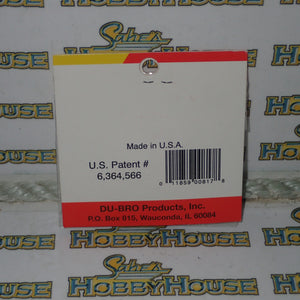 Dubro 817 - 4-40 Safety Lock Kwik-Link