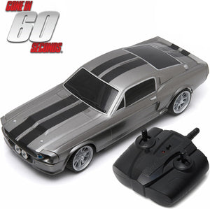 Greenlight RC 91001 - 1/18 Scale - 2.4GHz Gone in 60 Seconds '67 Mustang "Eleanor" Ready to Run Remote Control