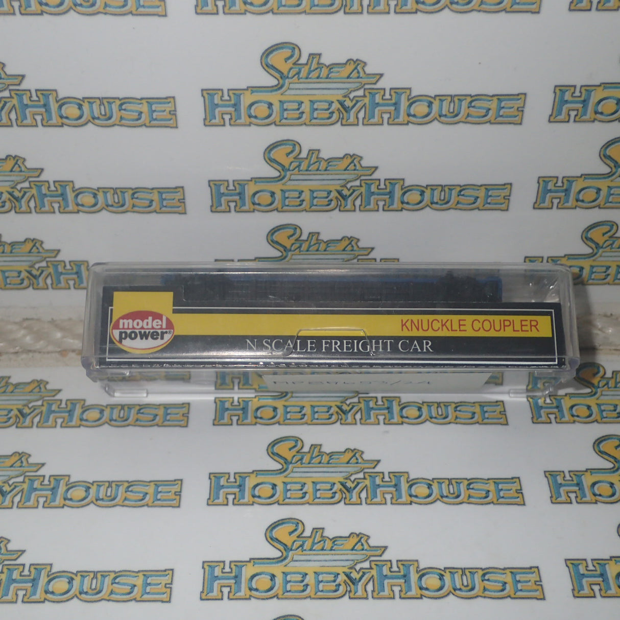 Model Power 83060 - N Scale 50' Open Gondola Conrail Model Railway Freight Car with Knuckle Coupler