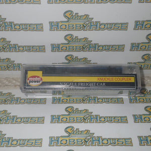 Model Power 83060 - N Scale 50' Open Gondola Conrail Model Railway Freight Car with Knuckle Coupler