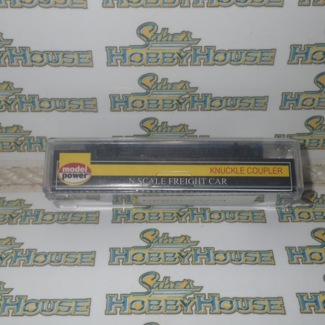 Model Power 83060 - N Scale 50' Open Gondola Conrail Model Railway Freight Car with Knuckle Coupler