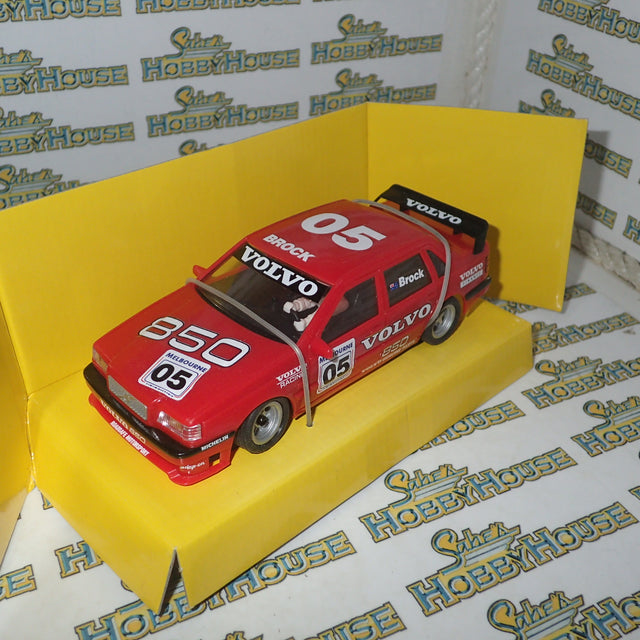 SCX Matchbox 83920.20 - 1/32 Peter Brock Volvo ATC 1995 MELBOURNE Slot Car