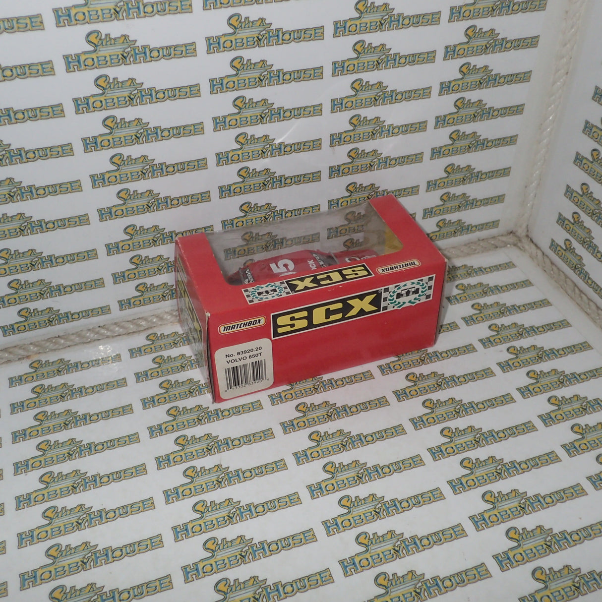 SCX Matchbox 83920.20 - 1/32 Peter Brock Volvo ATC 1995 MELBOURNE Slot Car