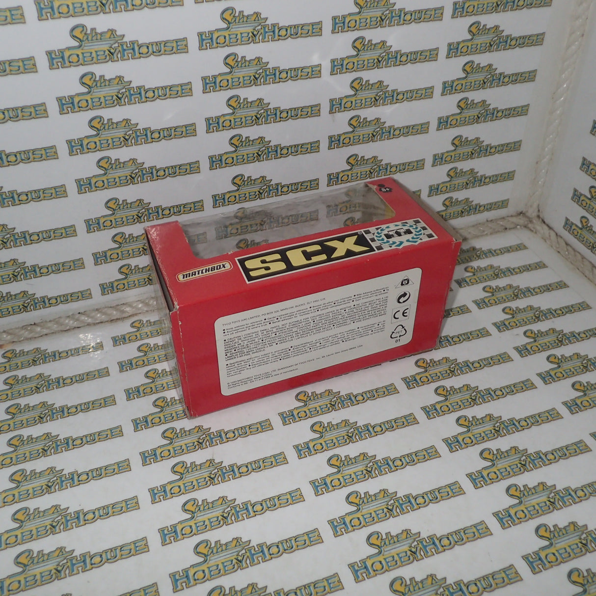 SCX Matchbox 83920.20 - 1/32 Peter Brock Volvo ATC 1995 MELBOURNE Slot Car