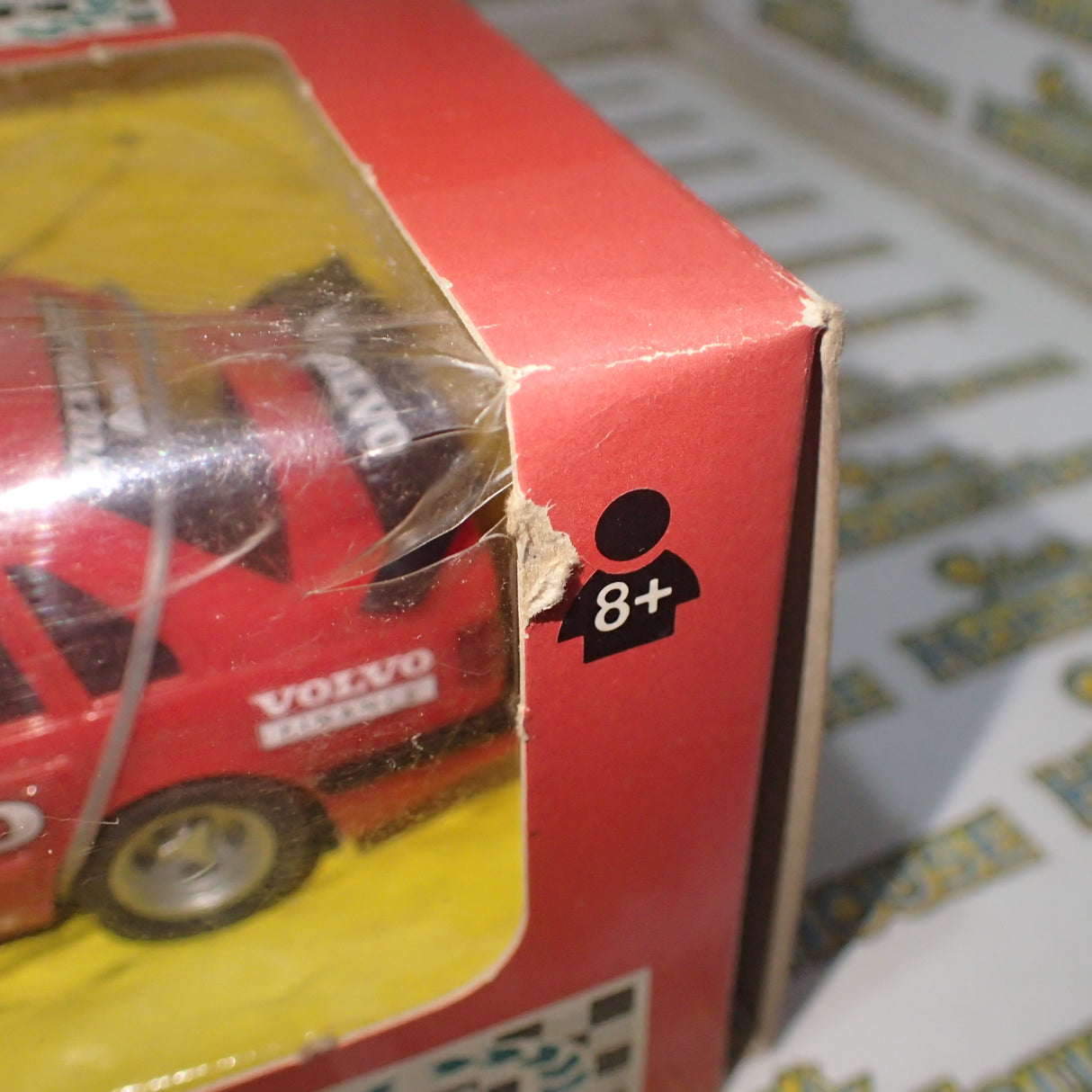 SCX Matchbox 83920.20 - 1/32 Peter Brock Volvo ATC 1995 MELBOURNE Slot Car