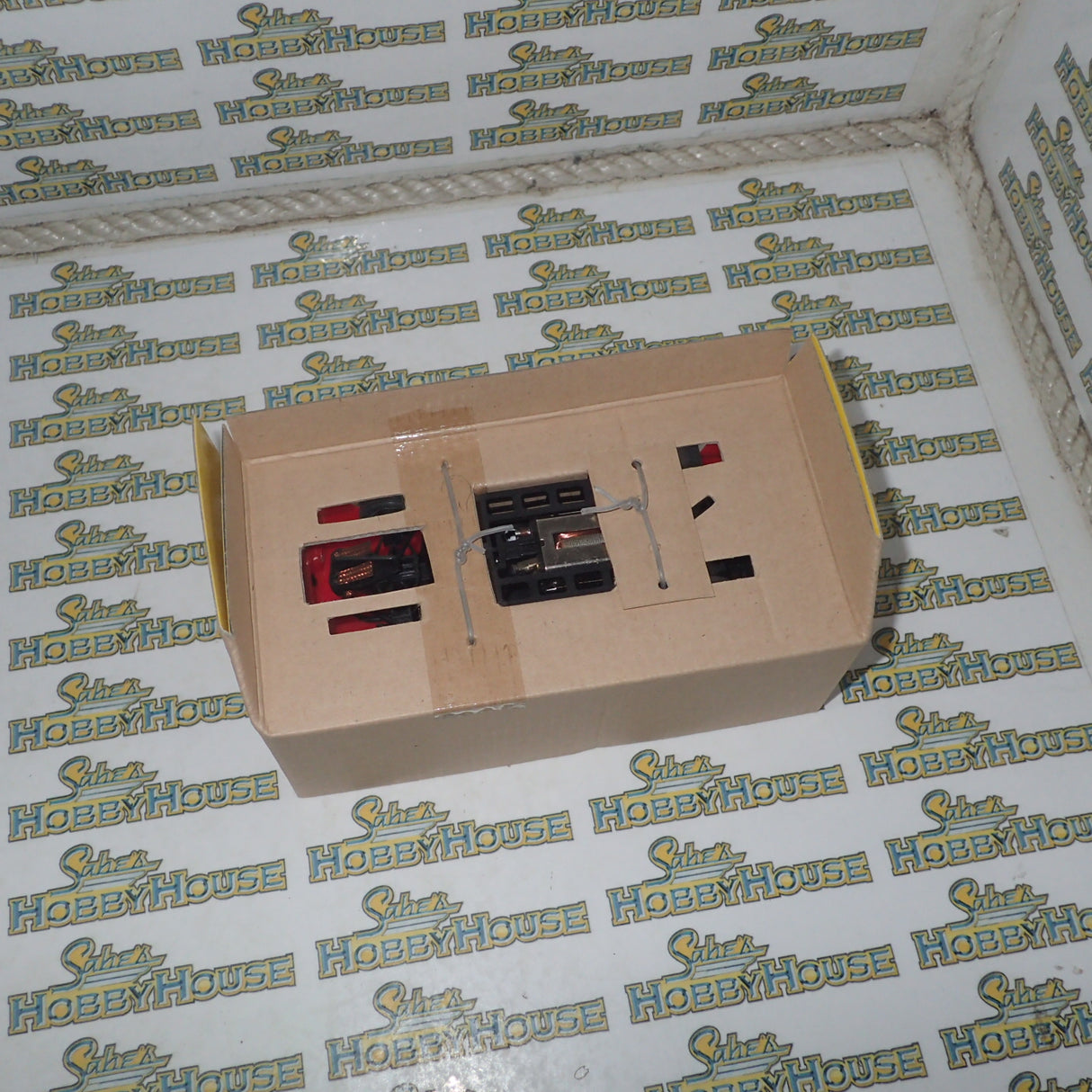 SCX Matchbox 83920.20 - 1/32 Peter Brock Volvo ATC 1995 MELBOURNE Slot Car