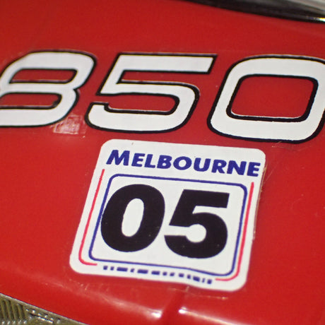 SCX Matchbox 83920.20 - 1/32 Peter Brock Volvo ATC 1995 MELBOURNE Slot Car