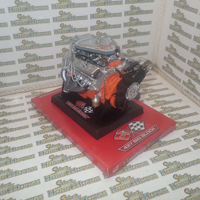 Liberty Classics 84030 - 1/6 Scale "Chevrolet Big Block" 427 L89 Tri-Power Diecast Model Engine Replica
