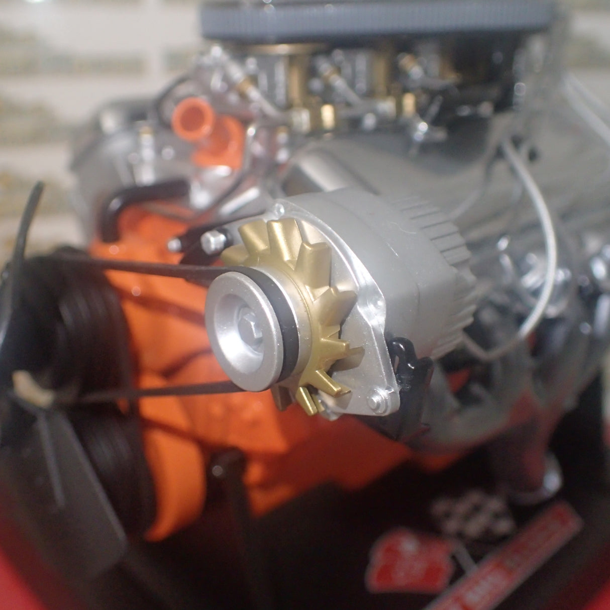 Liberty Classics 84030 - 1/6 Scale "Chevrolet Big Block" 427 L89 Tri-Power Diecast Model Engine Replica