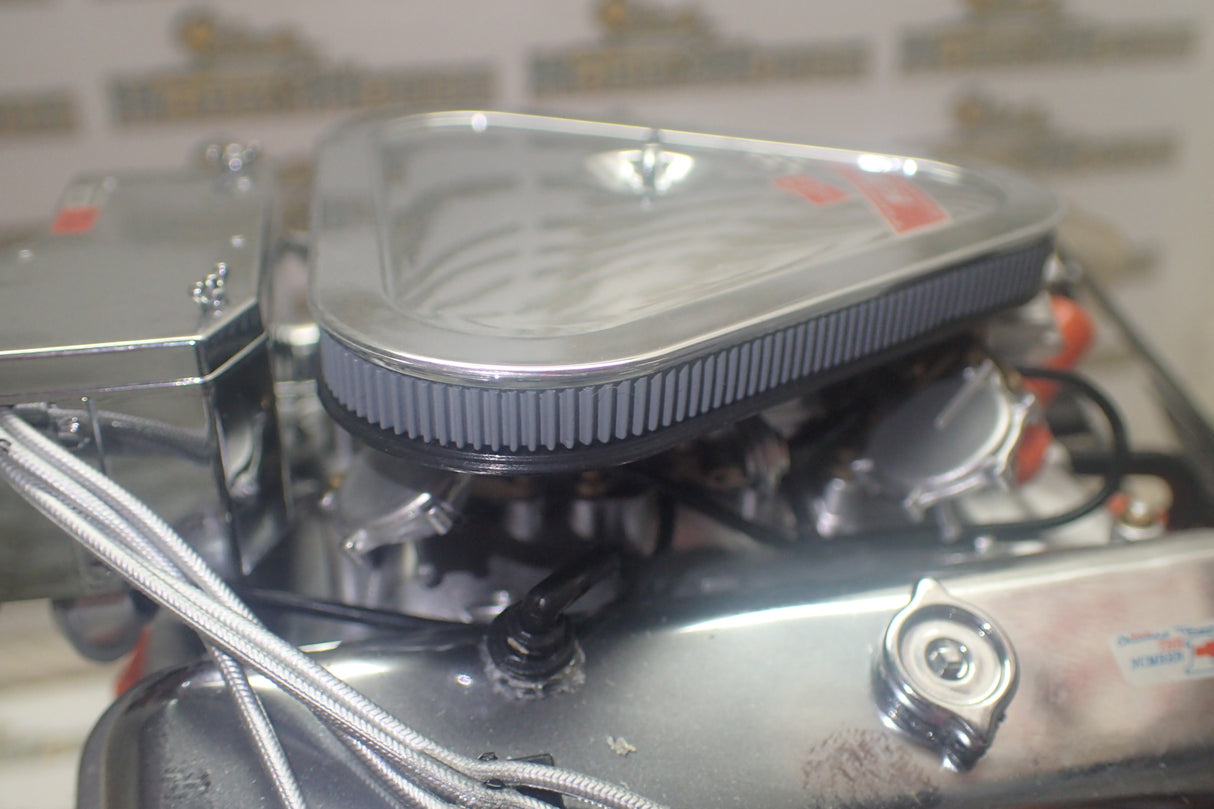 Liberty Classics 84030 - 1/6 Scale "Chevrolet Big Block" 427 L89 Tri-Power Diecast Model Engine Replica