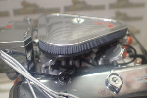 Liberty Classics 84030 - 1/6 Scale "Chevrolet Big Block" 427 L89 Tri-Power Diecast Model Engine Replica