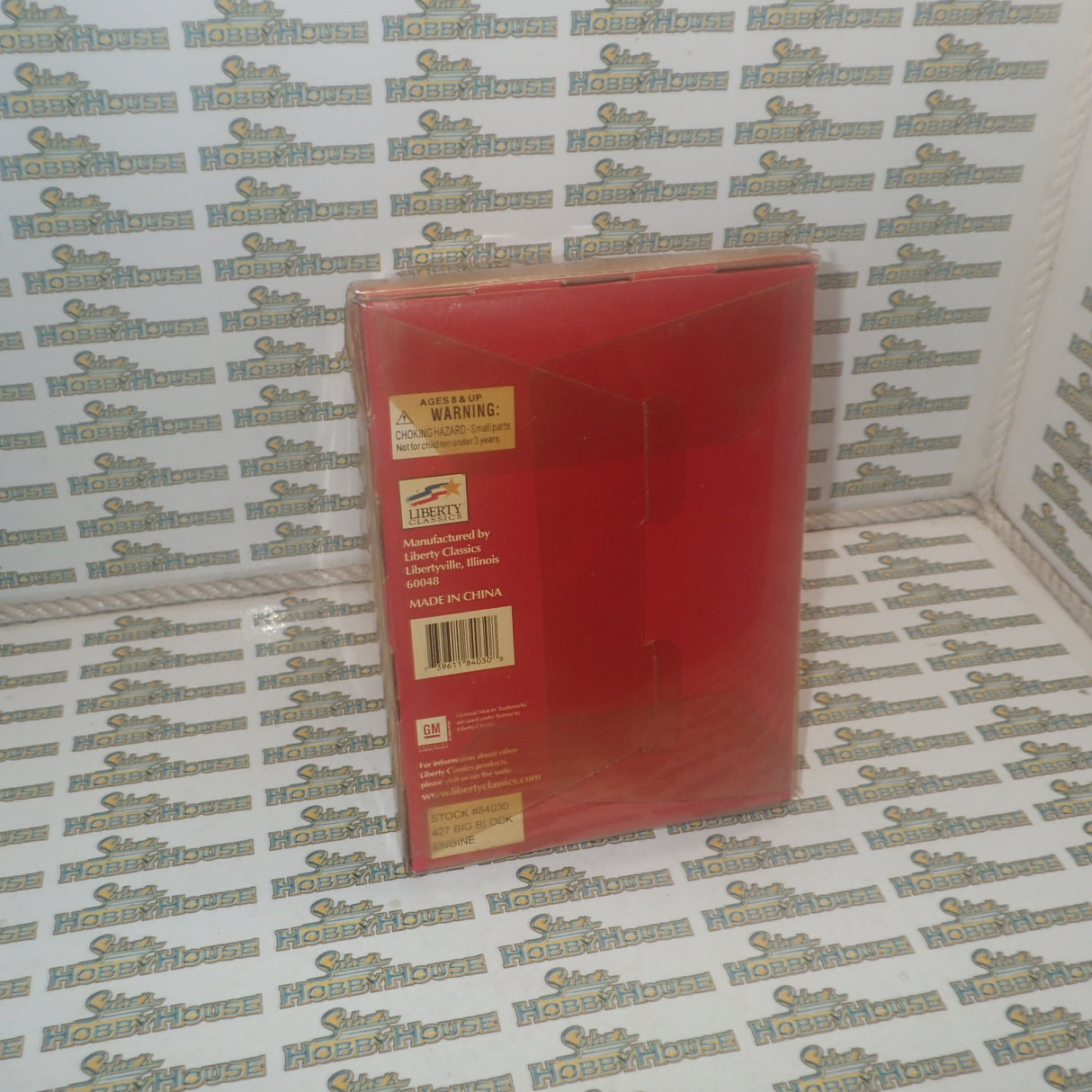 Liberty Classics 84030 - 1/6 Scale "Chevrolet Big Block" 427 L89 Tri-Power Diecast Model Engine Replica