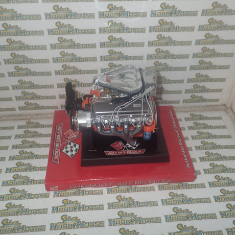 Liberty Classics 84030 - 1/6 Scale "Chevrolet Big Block" 427 L89 Tri-Power Diecast Model Engine Replica