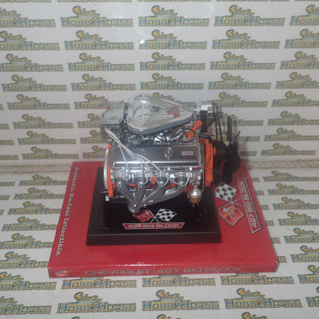 Liberty Classics 84030 - 1/6 Scale "Chevrolet Big Block" 427 L89 Tri-Power Diecast Model Engine Replica