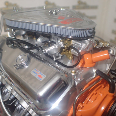 Liberty Classics 84030 - 1/6 Scale "Chevrolet Big Block" 427 L89 Tri-Power Diecast Model Engine Replica