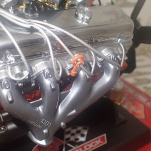 Liberty Classics 84030 - 1/6 Scale "Chevrolet Big Block" 427 L89 Tri-Power Diecast Model Engine Replica