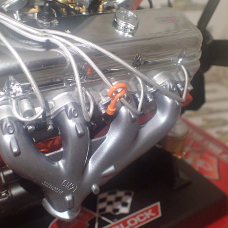 Liberty Classics 84030 - 1/6 Scale "Chevrolet Big Block" 427 L89 Tri-Power Diecast Model Engine Replica