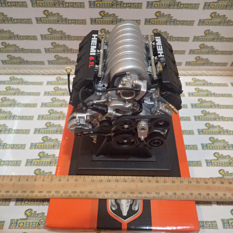 Liberty Classics 84033 - 1/6 Scale - Dodge Challenger 6.1L SRT8 Diecast Model Engine Replica