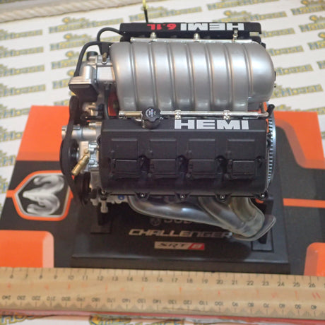 Liberty Classics 84033 - 1/6 Scale - Dodge Challenger 6.1L SRT8 Diecast Model Engine Replica