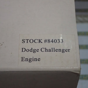 Liberty Classics 84033 - 1/6 Scale - Dodge Challenger 6.1L SRT8 Diecast Model Engine Replica