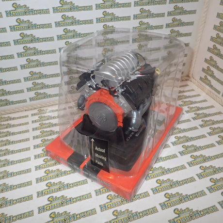 Liberty Classics 84033 - 1/6 Scale - Dodge Challenger 6.1L SRT8 Diecast Model Engine Replica