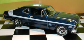 GMP - 1:43 8421 '70 FATHOM BLUE YENKO DEUCE